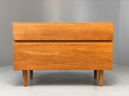 Vintage Chest Of Drawers Teak By Beaver & Tapley Retro 1980s EB13163