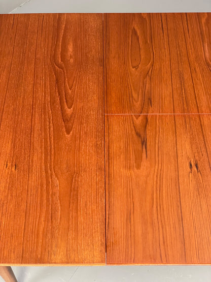 Vintage McIntosh Dining Table Teak Extendable Retro 1960s Mid Century EB12929
