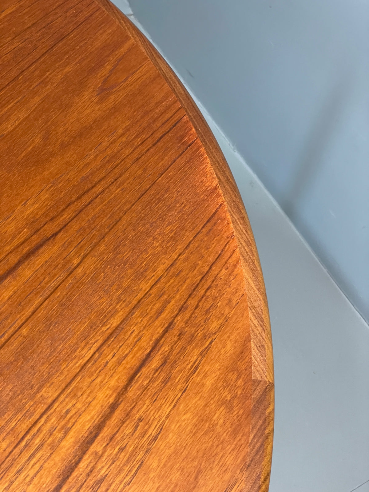 Vintage G Plan Dining Table Oval Teak Fresco Range 1960s EB13146