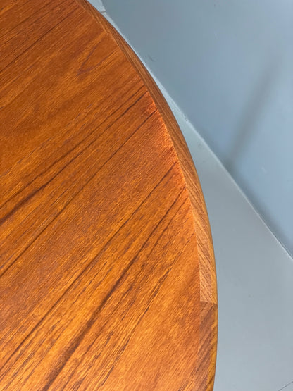 Vintage G Plan Dining Table Oval Teak Fresco Range 1960s EB13146