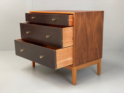 Vintage Drawers Walnut 1960s By Stag Mid Century Retro Chest Of Drawers EB12631