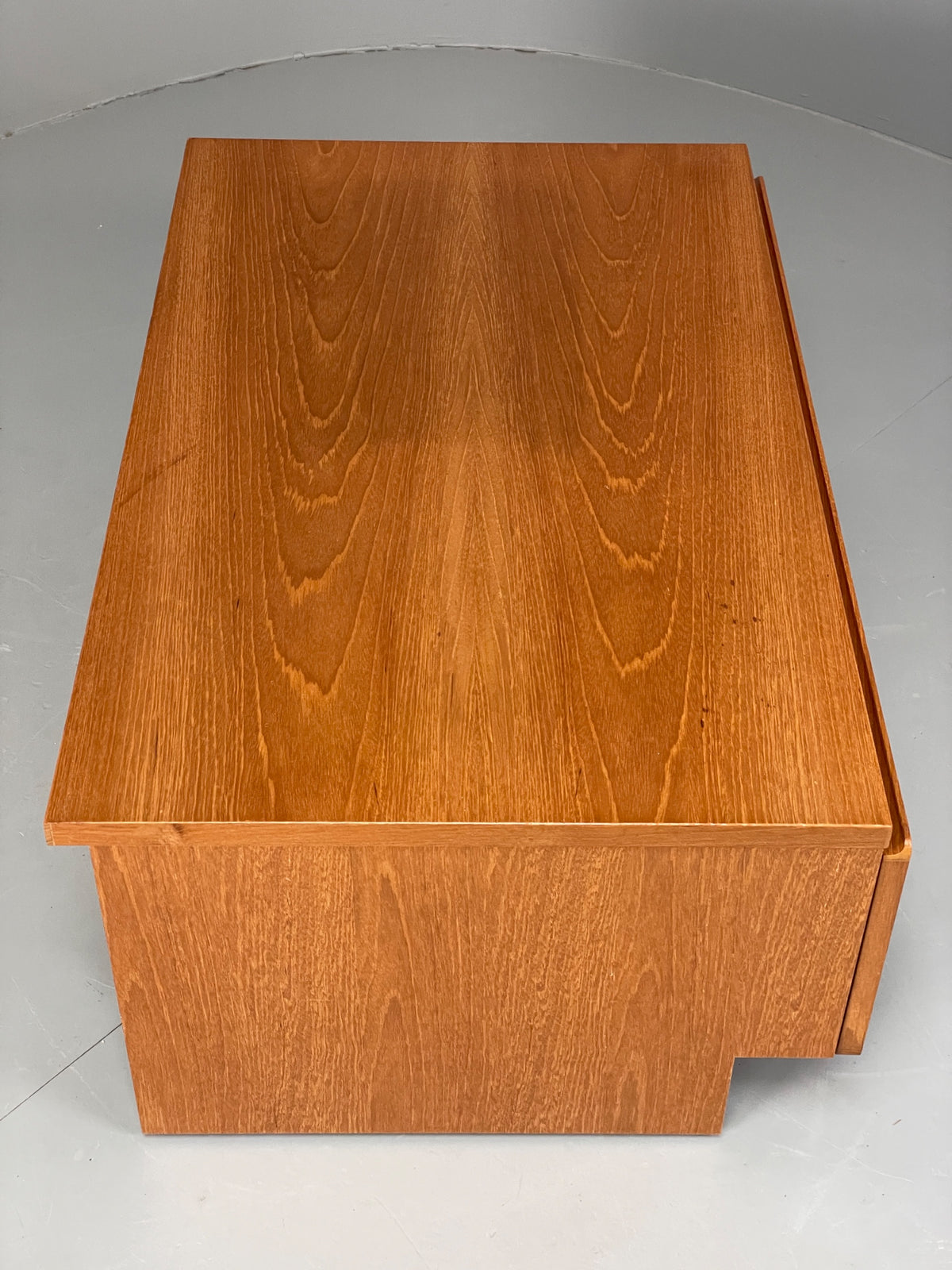 Vintage Teak Drawer TV Unit By Beaver & Tapley Retro Storage EB13155