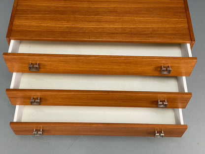 Vintage Chest Of Drawers Teak Danish 1970s Retro Mid Century EB12348
