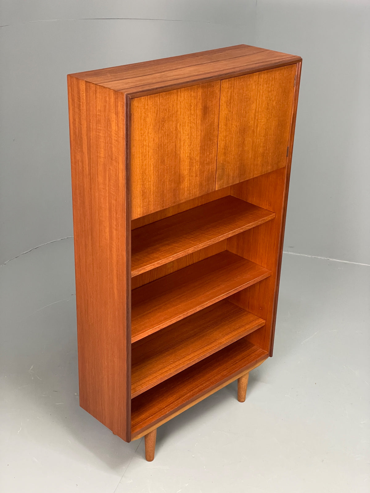 Vintage G Plan Bookcase Teak 1970s Adjustable Shelving Mid Century EB12970