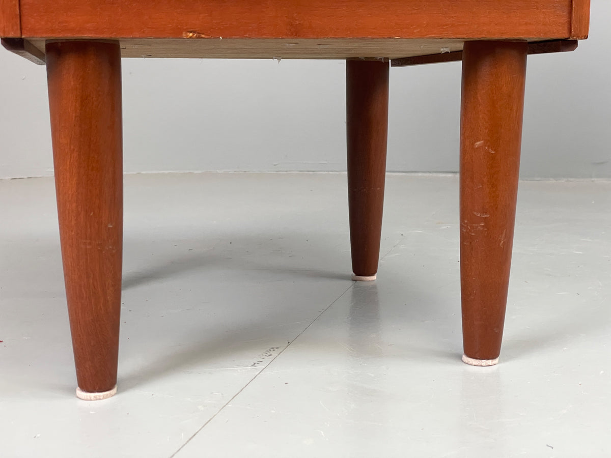 Vintage Teak Bedside Cabinet By Shreiber Mid Century Drawer Retro 1960s EB13166