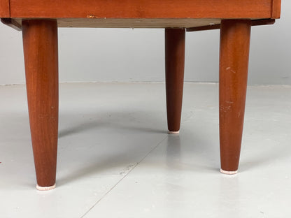 Vintage Teak Bedside Cabinet By Shreiber Mid Century Drawer Retro 1960s EB13166