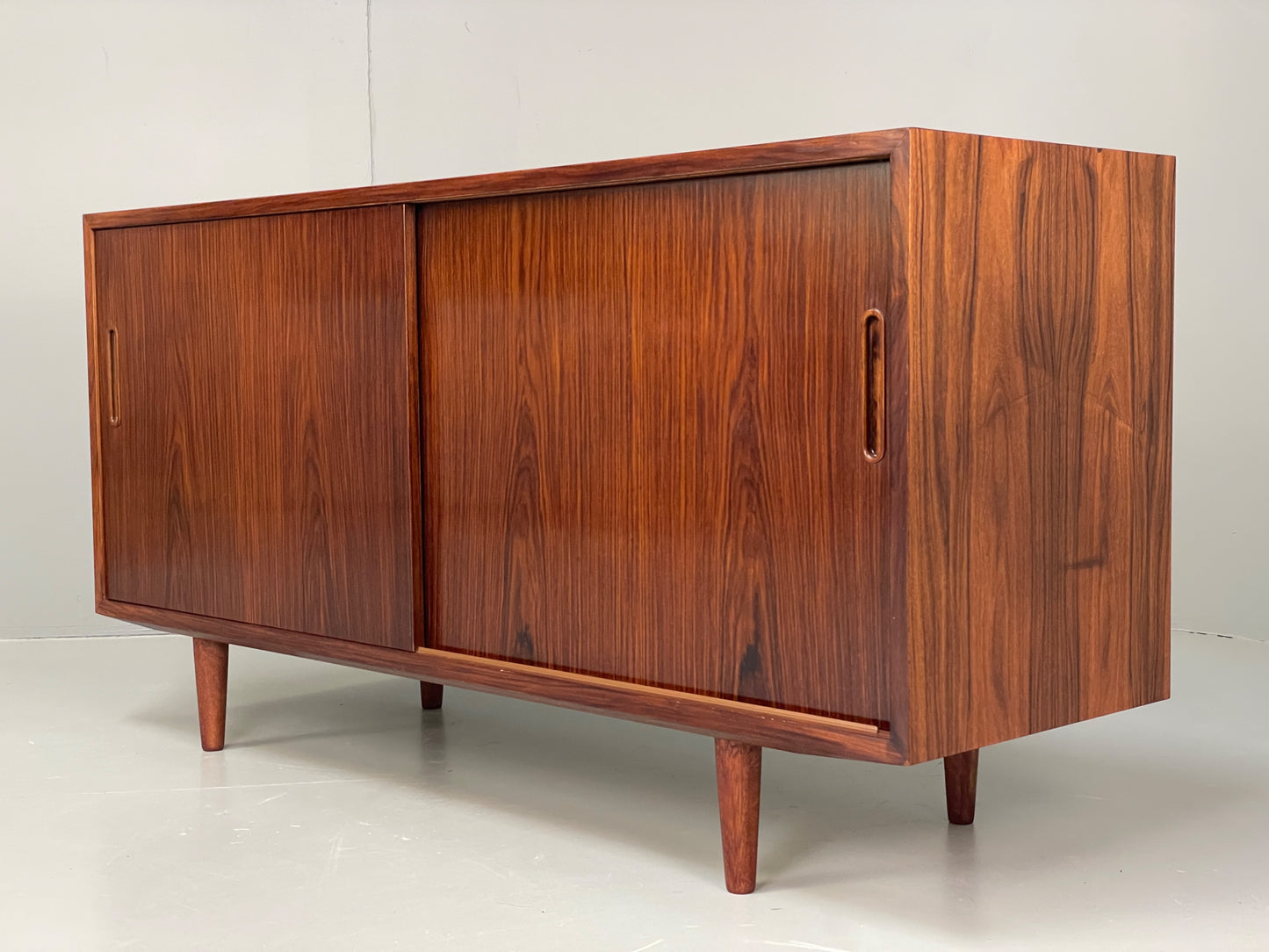 Vintage Sideboard Hundevad Shelving Tv Unit Retro Mid Century Danish EB12892