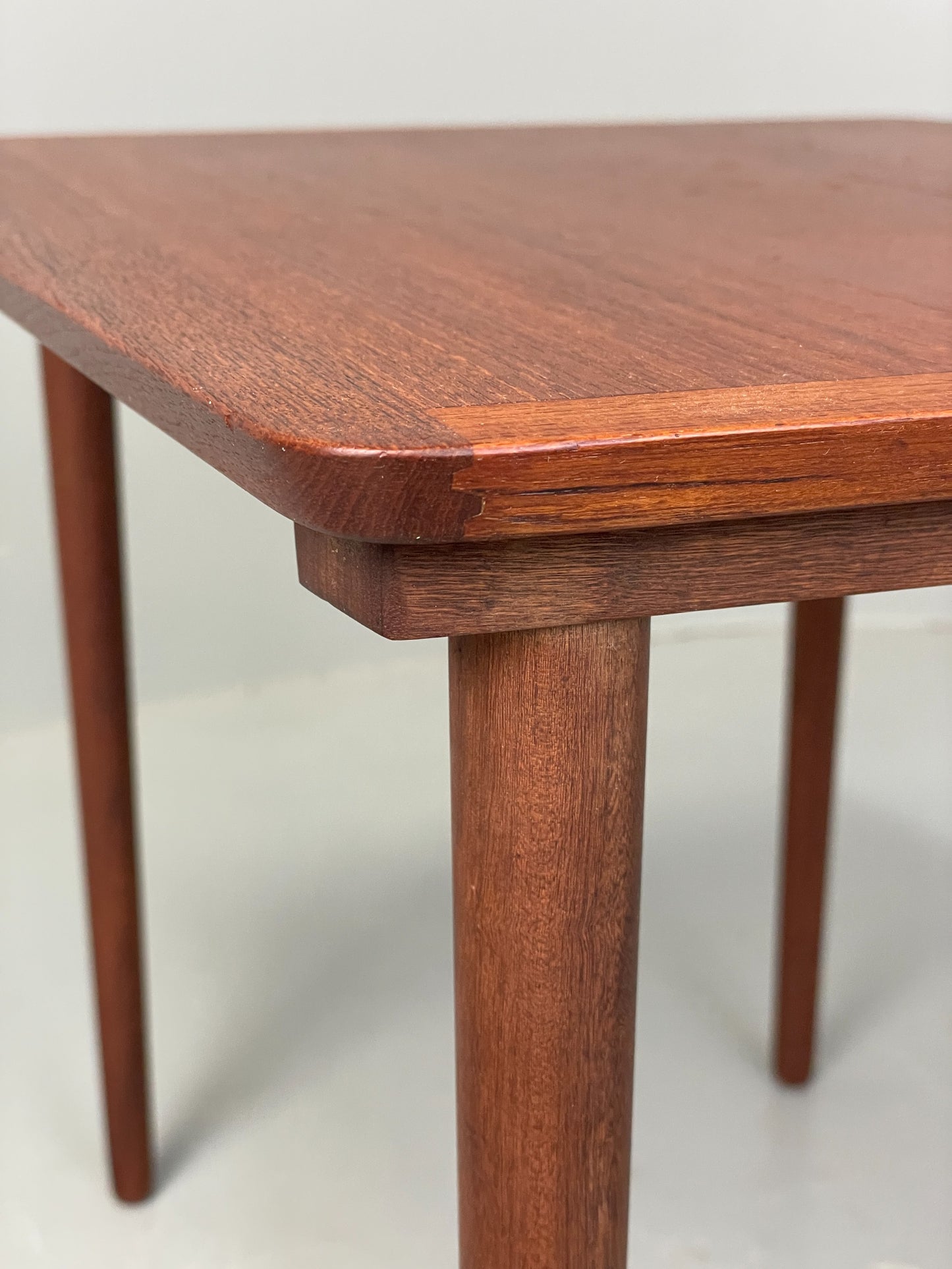 Vintage Teak Side Table 1960s Danish Mid Century Coffee Table EB12503