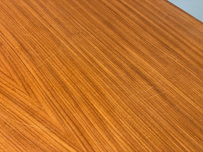 Vintage Teak Dining Table 1960s Mid Century Gordon Russell Style EB11873