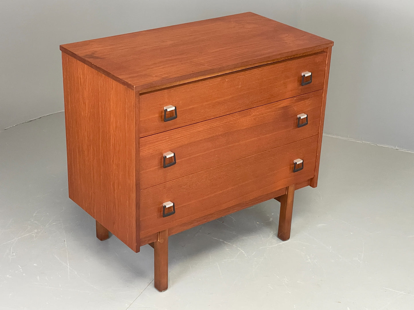 Vintage Chest of Drawers By Symbol 1970s Teak Retro Mid Century EB12201