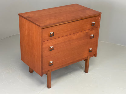 Vintage Chest of Drawers By Symbol 1970s Teak Retro Mid Century EB12201