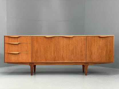 Vintage Teak Sideboard McIntosh 1960s Mid Century Drawers Shelves EB12876
