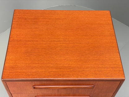 Vintage G Plan Drawers Teak Chest Of Drawers 1960s Fresco Range Retro EB12633