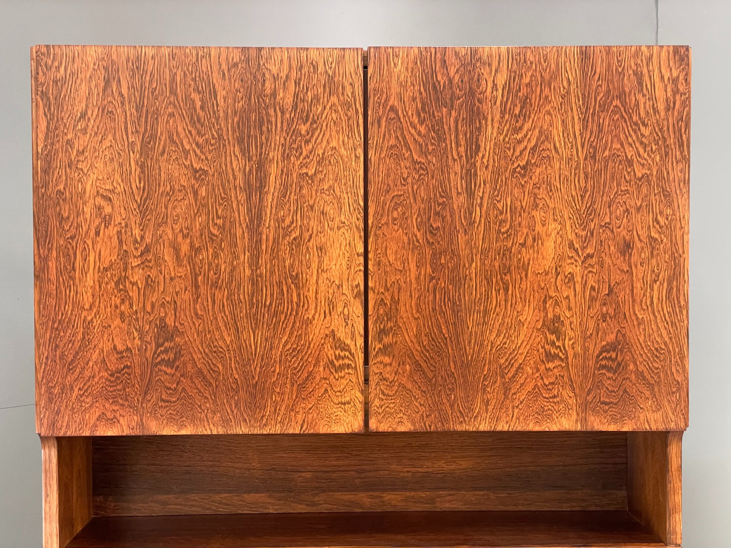 Vintage Wall Unit Archie Shine Sideboard Cabinet Mid Century Drawer EB12823