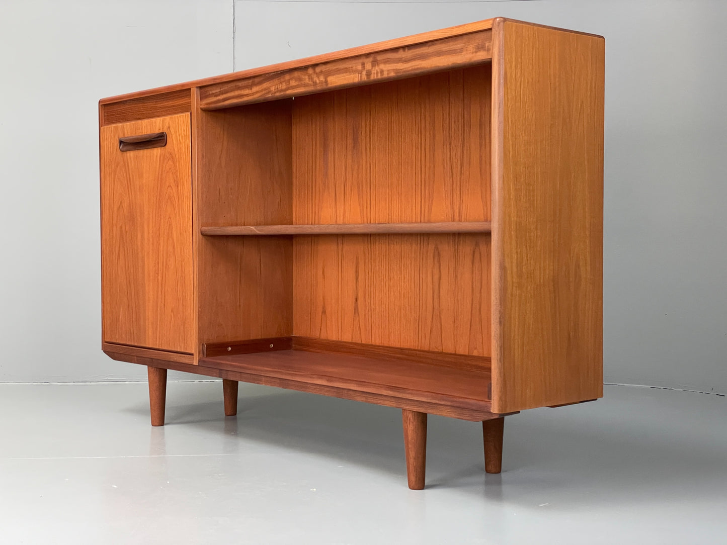 Vintage G Plan Shelving Unit Sideboard Teak Mid Century 1960s Fresco EB12612