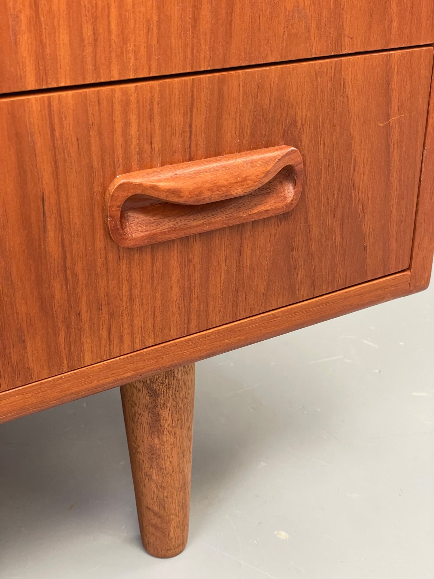 Vintage G Plan Teak Chest Of Drawers 1970s Mid Century Retro EB12902