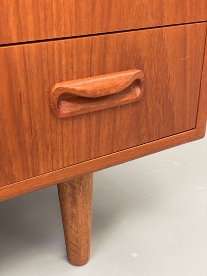 Vintage G Plan Teak Chest Of Drawers 1970s Mid Century Retro EB12902