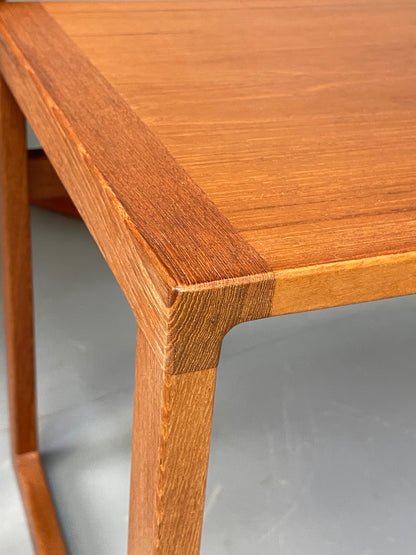 Vintage Kai Kristiansen Nesting Tables Teak Retro Danish 1960s EB11977