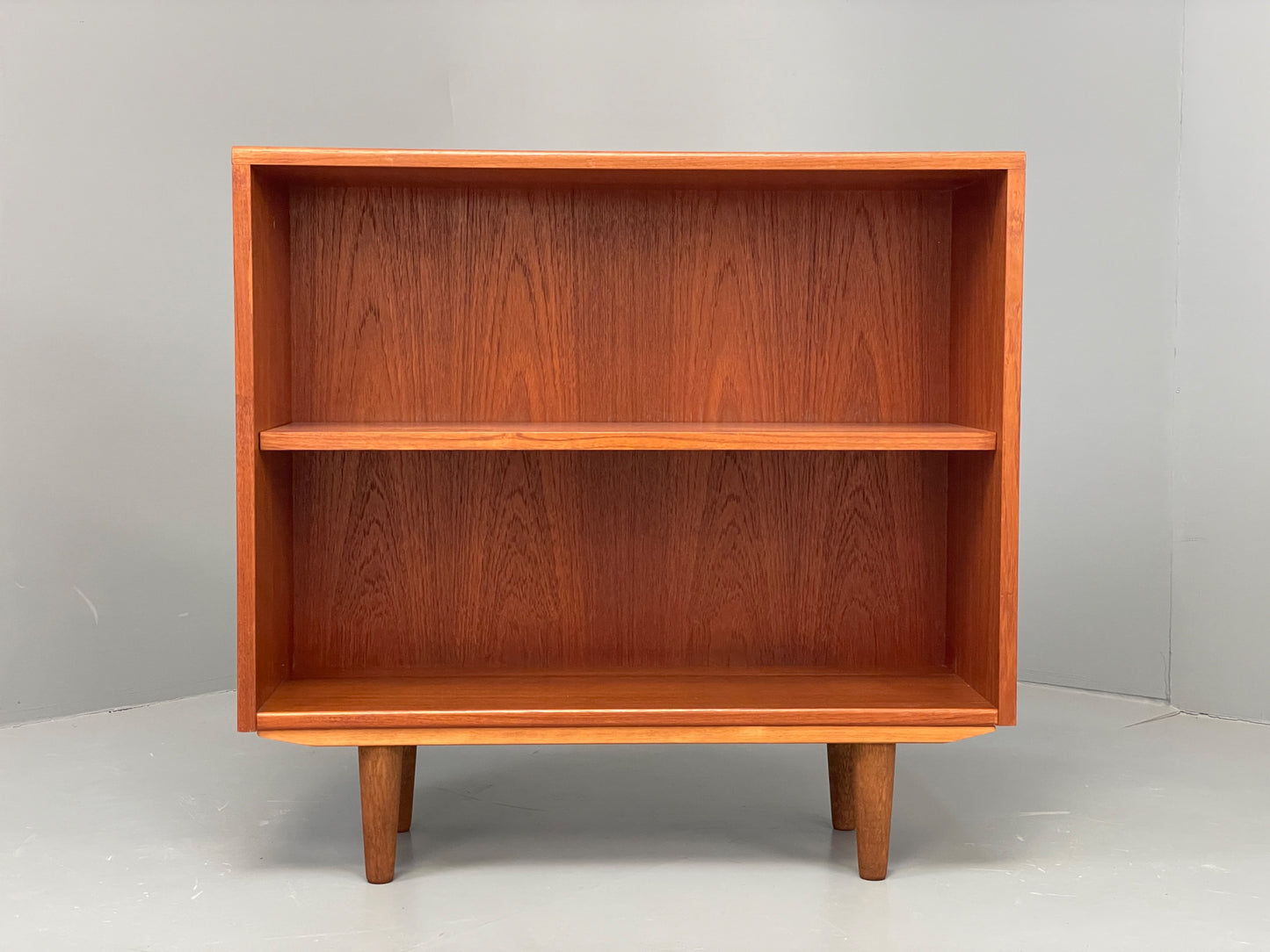 Vintage G Plan Bookcase Teak 1970s Adjustable Shelving Mid Century EB12898