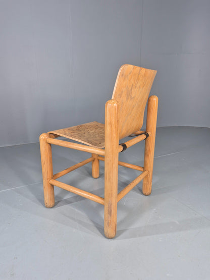 Vintage Brutalist Getama Chair Friis and Nielsen design 1970s Retro  EB12528