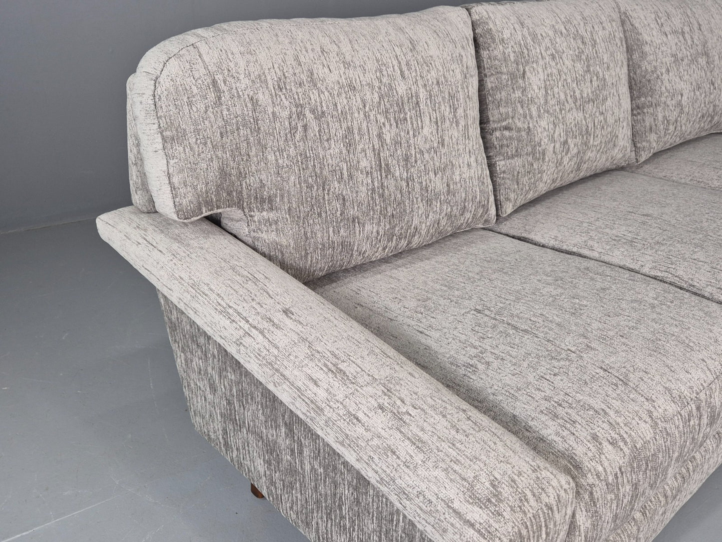 Vintage 3 Seater Mid Century Sofa Danish Design New Upholstery 1960s EB11127
