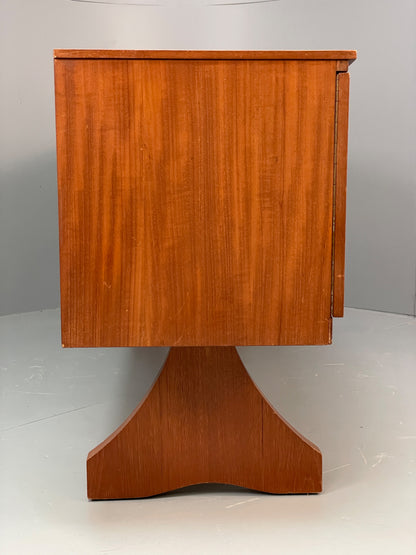 Vintage Beautility Teak Sideboard Mid Century 1960s Retro Drawers EB12934
