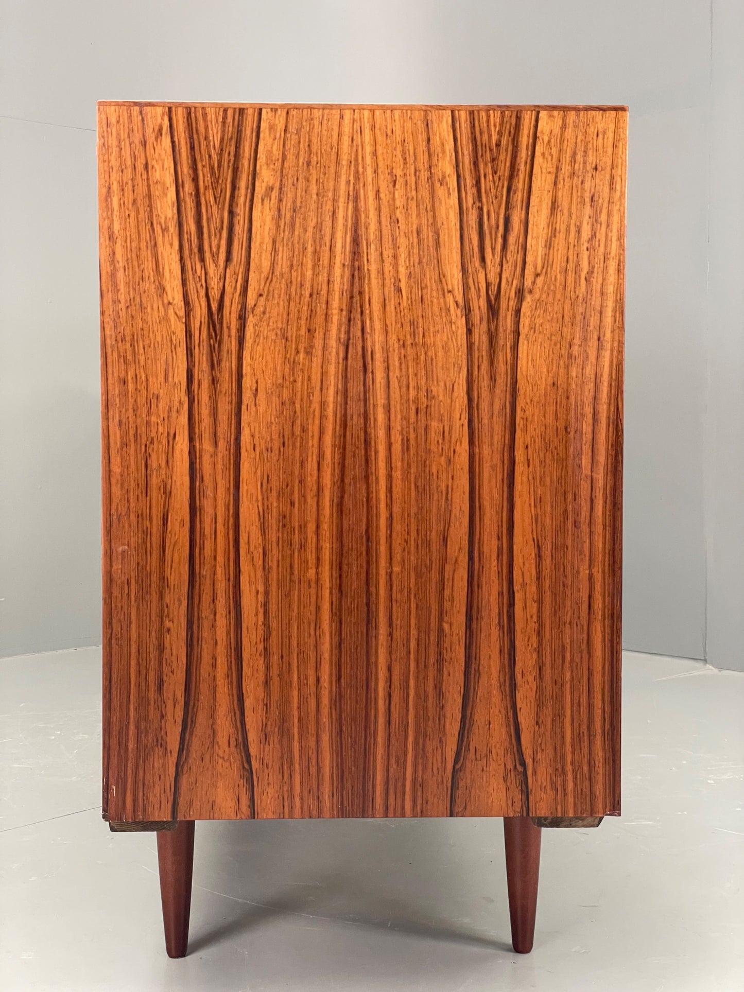 Vintage 1970s Danish Sideboard Mid Century Retro Shelving Drawers EB12331