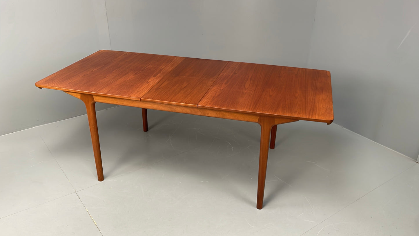 Vintage McIntosh Dining Table Extending Teak Mid Century 1960s Retro EB12076