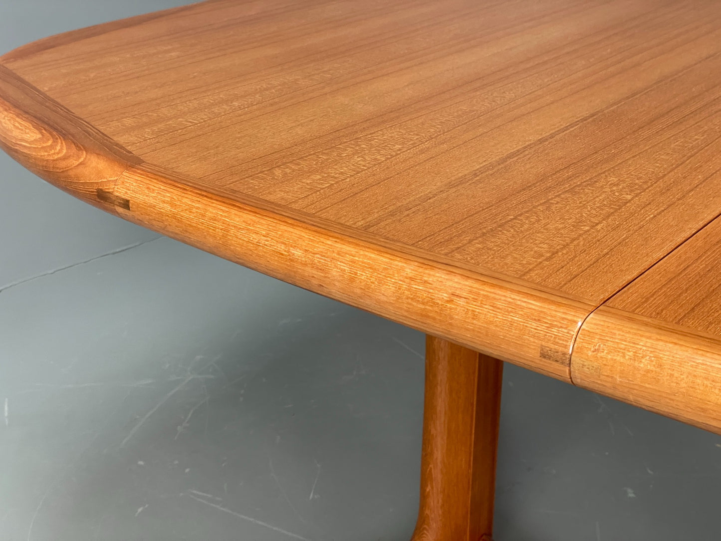 Vintage Teak Dining Table Dyrlund Extending Danish Teak EB12059