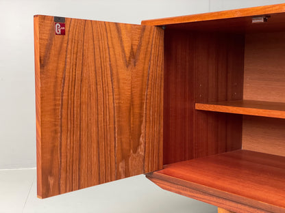 Vintage G Plan Teak Sideboard Fresco TV Unit Retro Shelving Mid Century EB13164