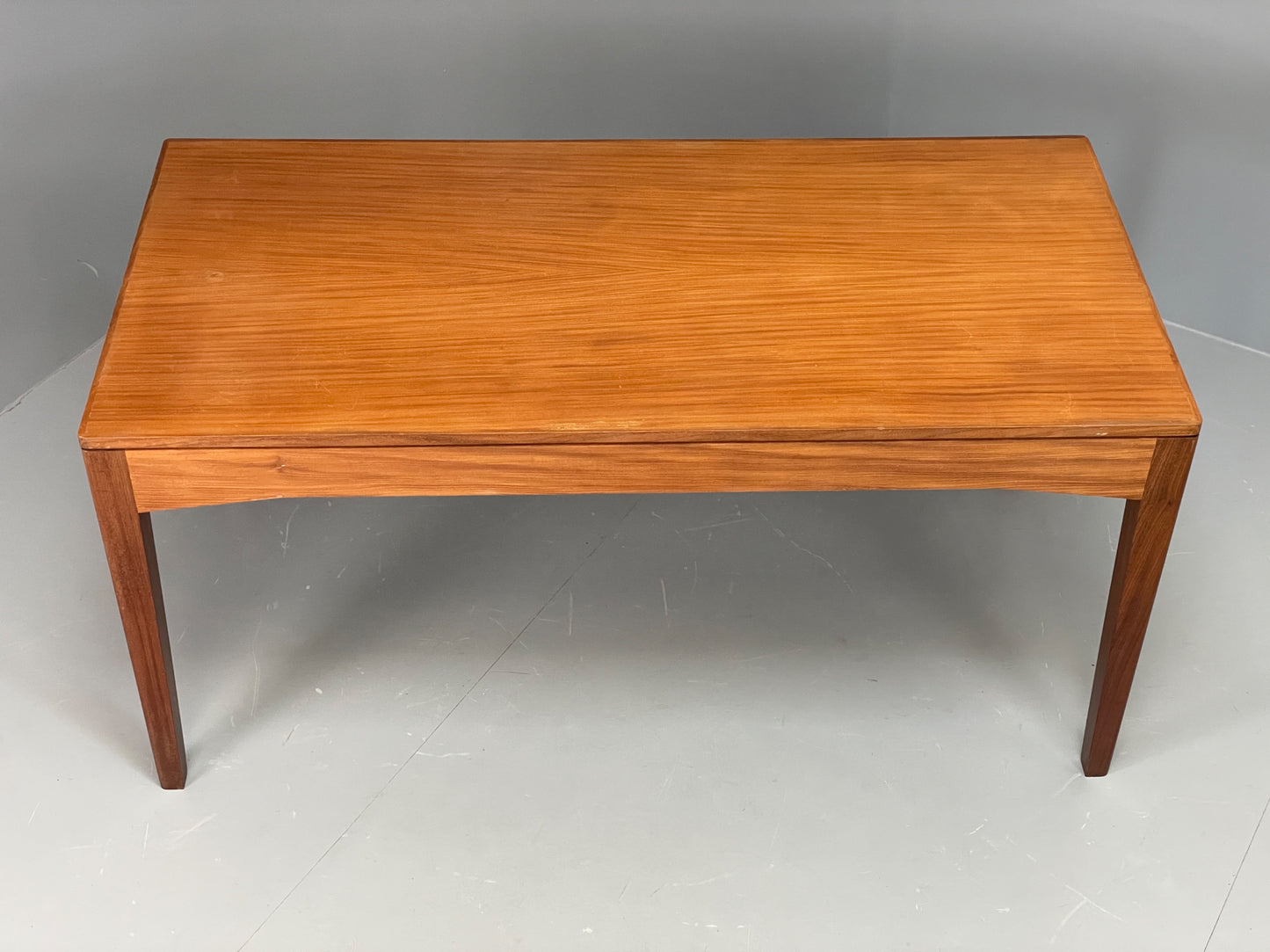 Vintage Teak Dining Table 1960s Mid Century Gordon Russell Style EB11874