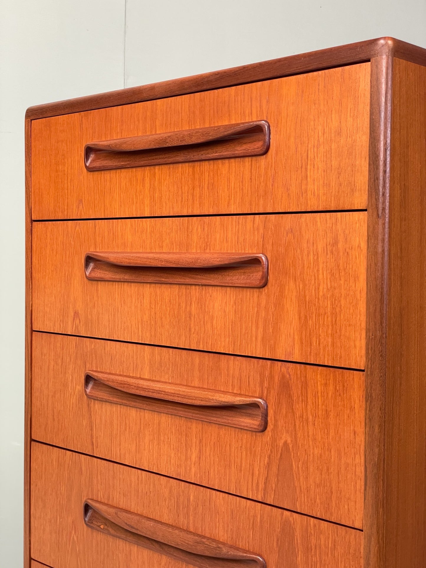 Vintage G Plan Drawers Teak Chest Of Drawers 1960s Fresco Range Retro EB12633