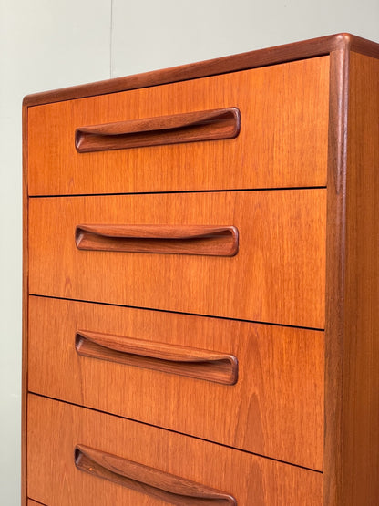 Vintage G Plan Drawers Teak Chest Of Drawers 1960s Fresco Range Retro EB12633