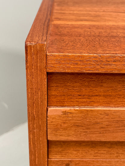 Vintage Chest Of Drawers By Reoval Danish Teak 1960s Mid Century Retro EB12358