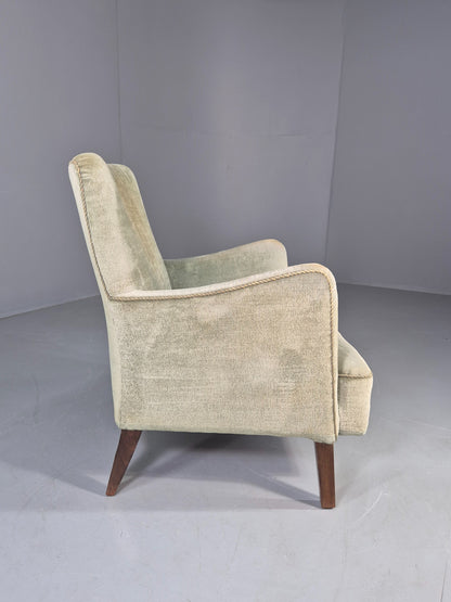 Vintage Mid Century Lounge Chair Danish Design Original 1950s Retro  EB12683