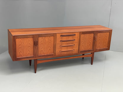 Vintage G Plan Sideboard Teak Fresco Mid Century Retro 1960s Shelving EB12882