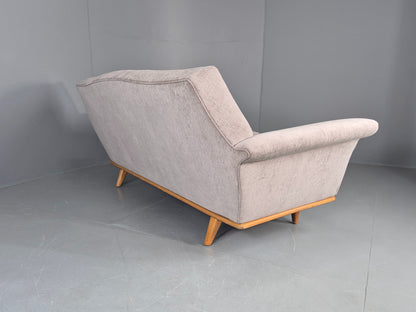 Mid Century 3 Seater Sofa 1950s Swedish New Upholstery Retro EB11129