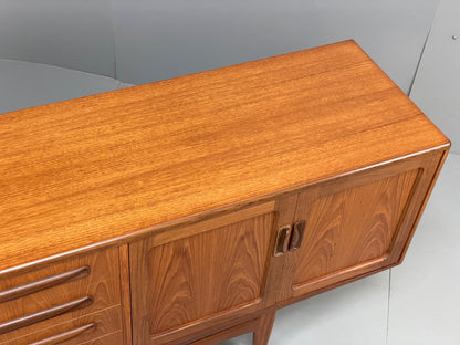 Vintage G Plan Sideboard Teak Fresco Mid Century Retro 1960s Shelving EB13109