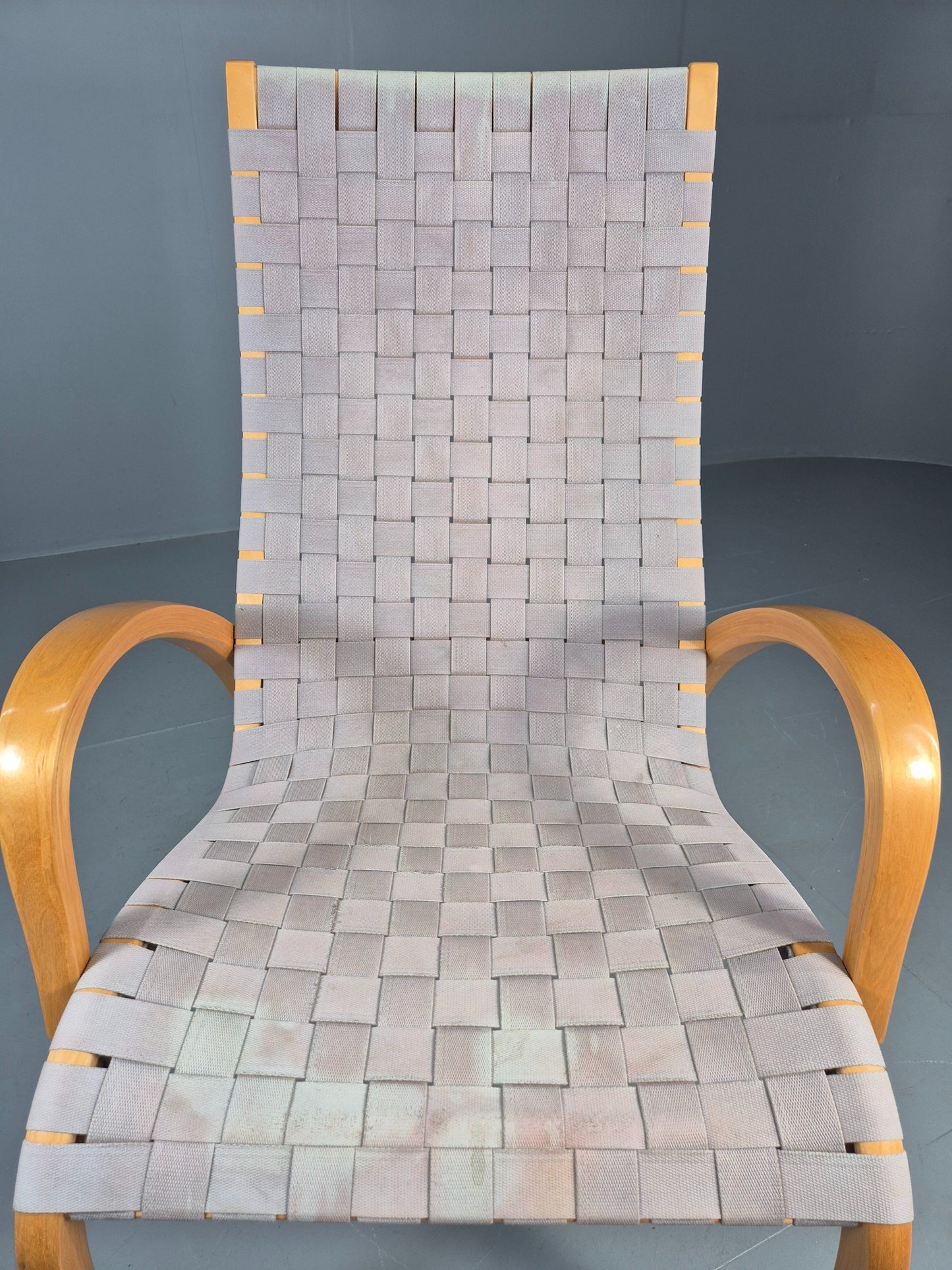 Vintage Finnish Harlekiini Bentwood Chair for Asko Pakkanen Design EB12232