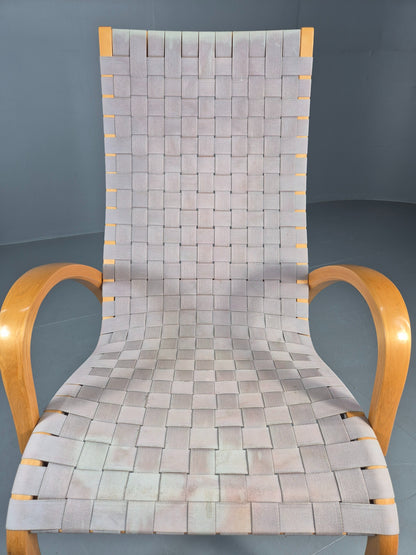 Vintage Finnish Harlekiini Bentwood Chair for Asko Pakkanen Design EB12232