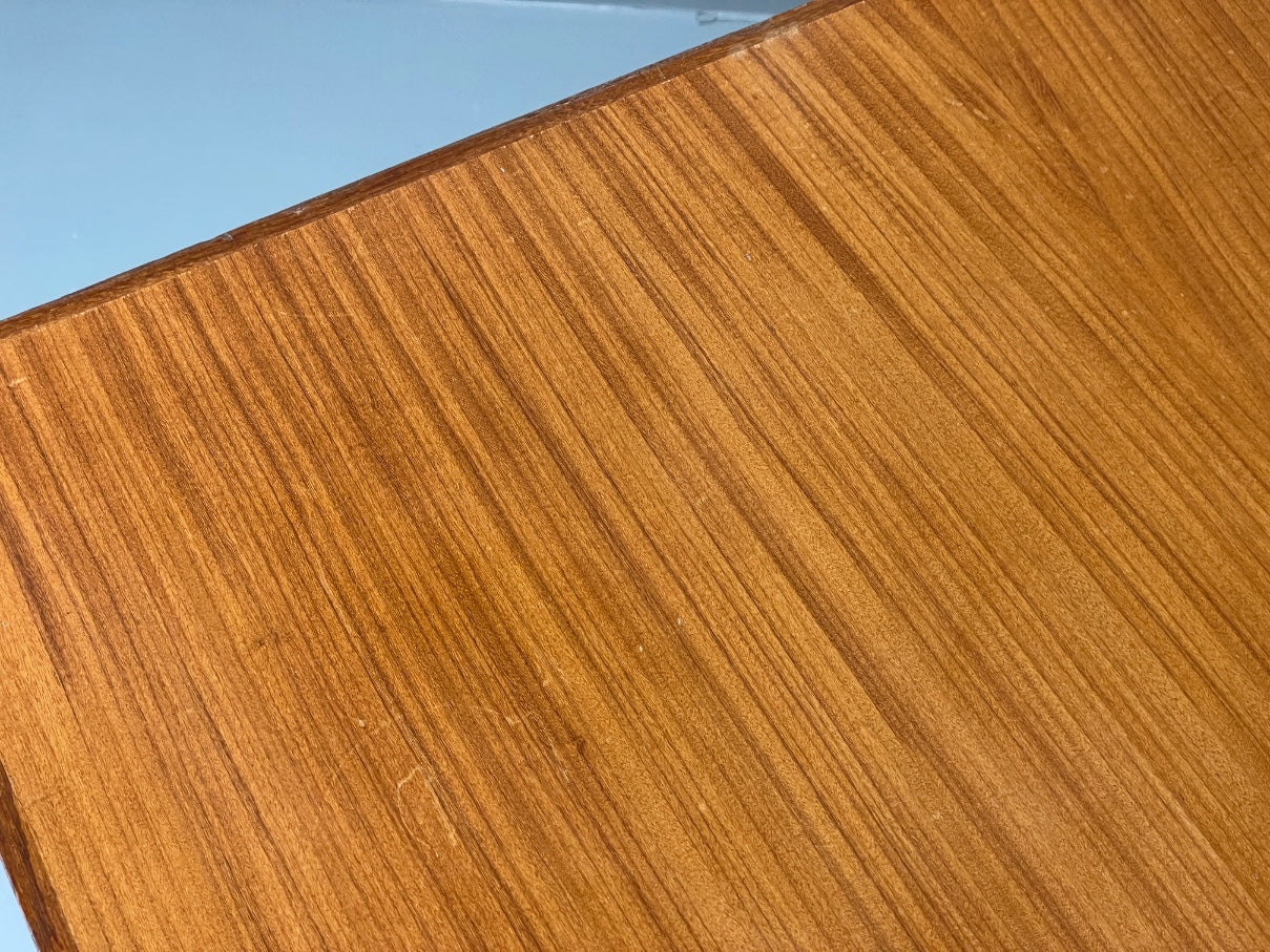 Vintage Teak Dining Table 1960s Mid Century Gordon Russell Style EB11871