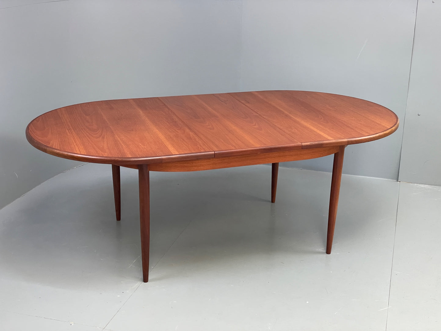 Vintage G Plan Dining Table Oval Teak Fresco Range 1960s EB12298