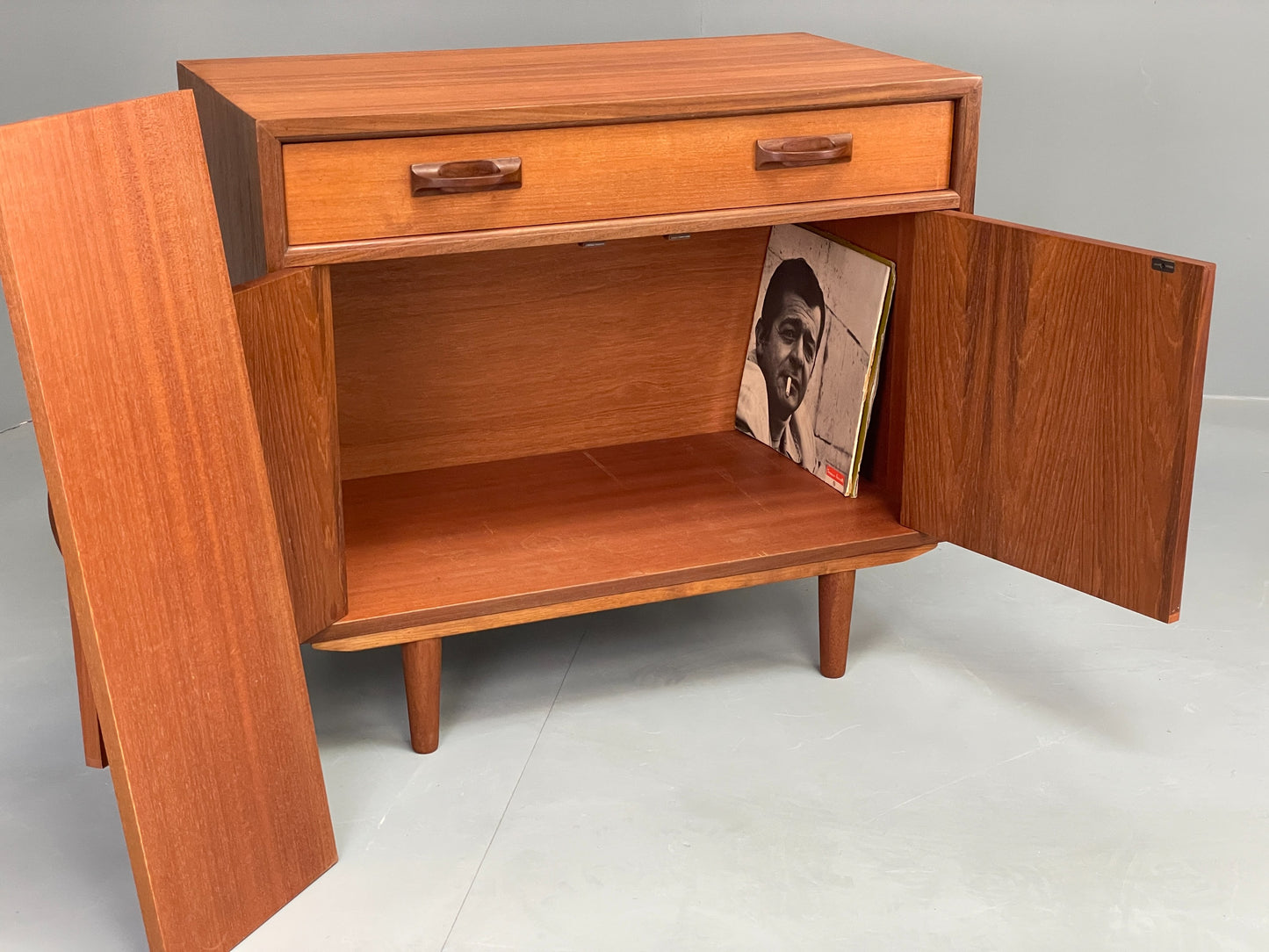 Vintage G-Plan Teak Cabinet Sierra Range Drawer Shelving 1970s EB12521