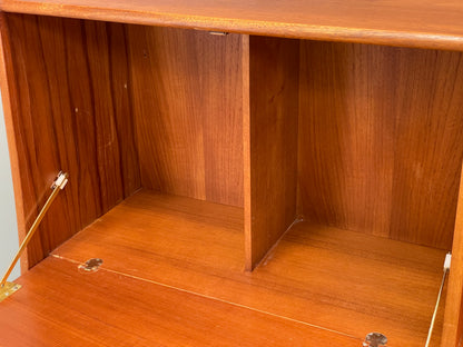 Vintage McIntosh Teak Highboard Wall Unit Shelving 1970s Retro Drawers EB12290