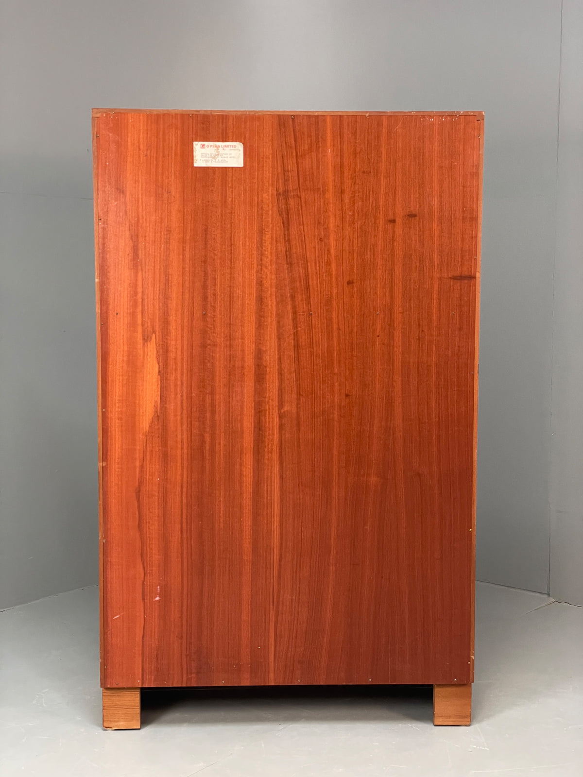Vintage G Plan Bookcase Teak 1970s Adjustable Shelving EB13120