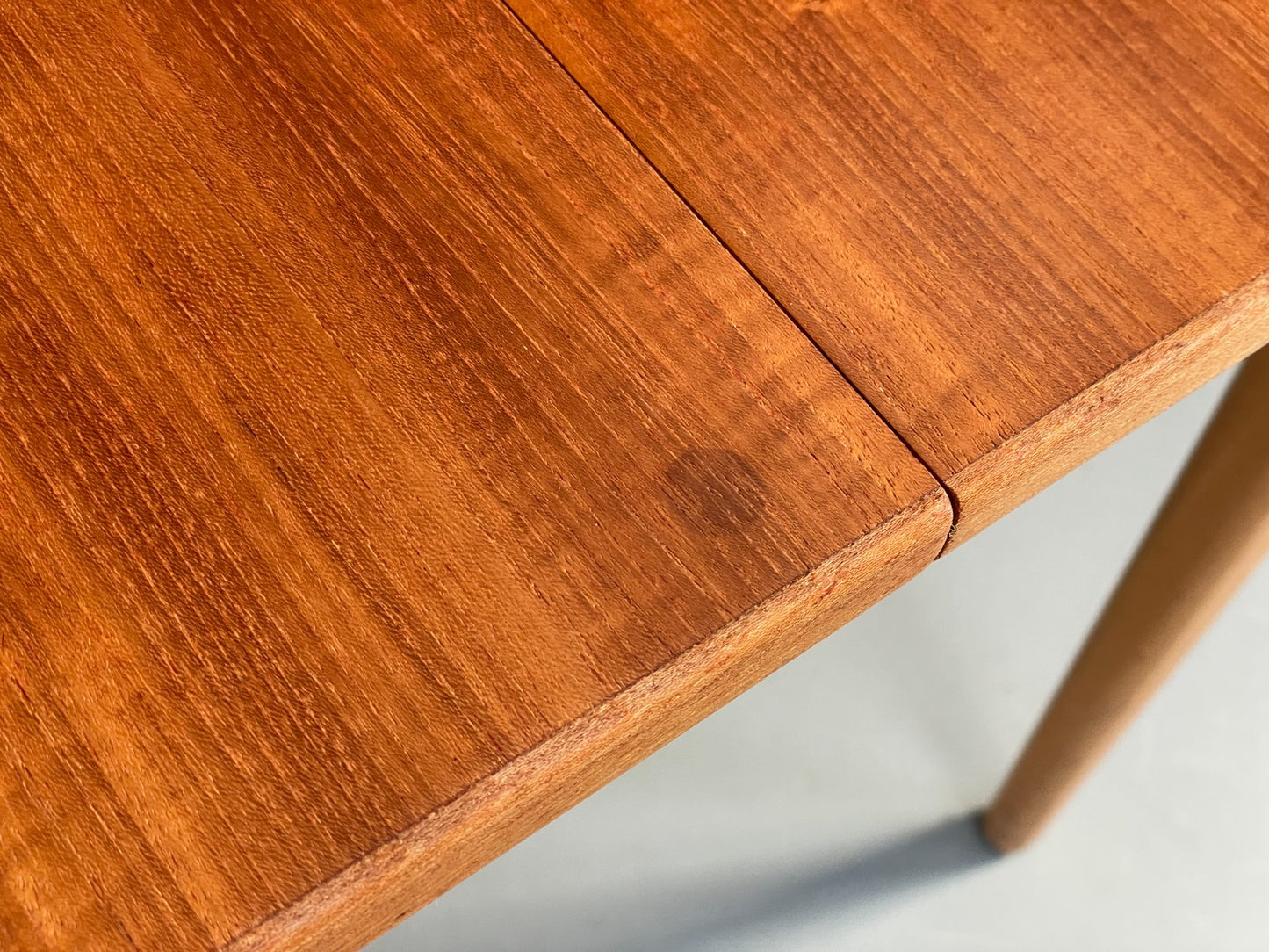 Vintage Teak Dining Table Gordon Russell Extending Ash Legs 1960s EB11976