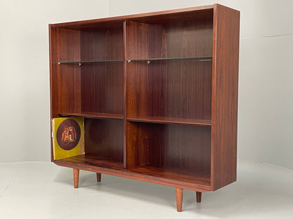 Vintage Hundevad Adjustable Bookcase Shelving 1970s Mid Century Danish EB12921