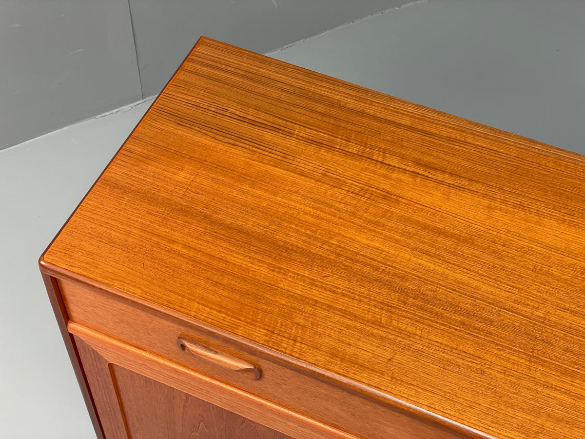 Vintage G Plan Sideboard Teak Fresco Range 1970s Retro Shelving EB12927