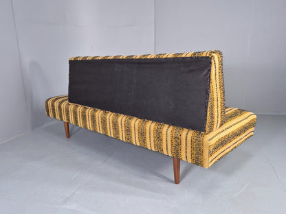 Vintage Danish Mid Century Day Bed 1960s Original Condition Retro  EB12387