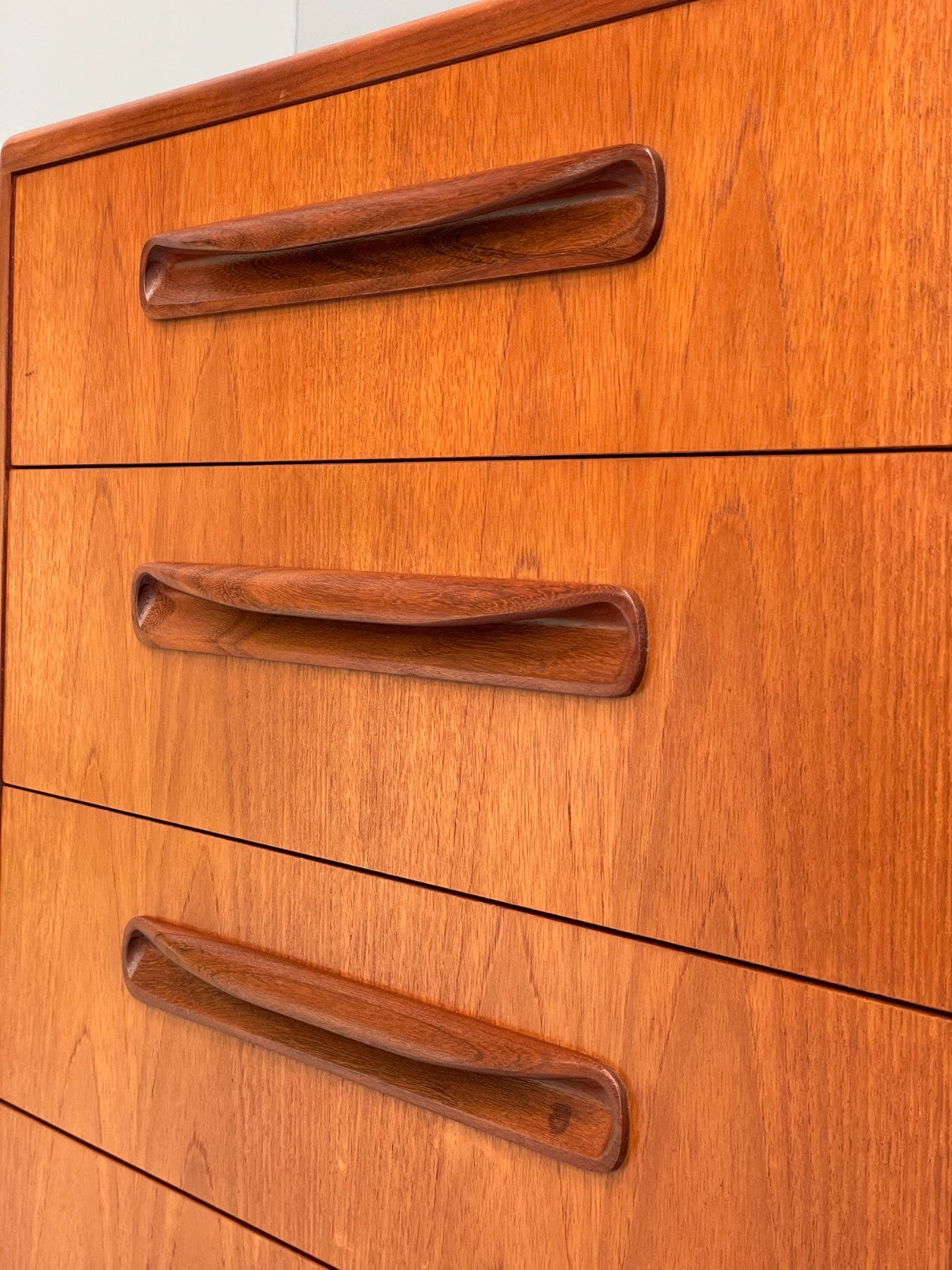 Vintage G Plan Drawers Teak Chest Of Drawers 1960s Fresco Range Retro EB12632